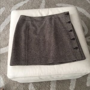 Ladies wool Jcrew mini skirt